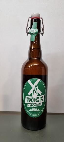 BIÈRE | BOCK DU MOULIN 3.8 75 cl BOUTEILLE CONSIGNEE