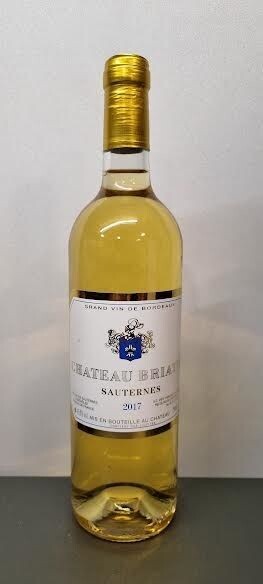 SAUTERNES | CHÂTEAU BRIATTE 75 CL