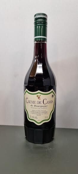 CREME DE CASSIS | BAILLY LAPIERRE   15° 70 CL