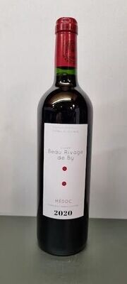 MÉDOC | BEAU RIVAGE DE TOUR DE BY  ROUGE 75 CL