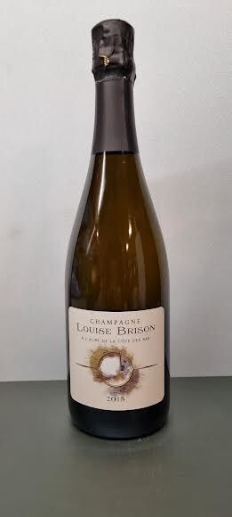 CHAMPAGNE |  LOUISE BRISON AOP CHAMPAGNE 2015