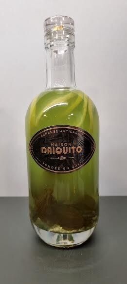 RHUM ARRANGÉ | DAÏQUITO CITRON VERT & MENTHE FRAICHE  30° 70 CL