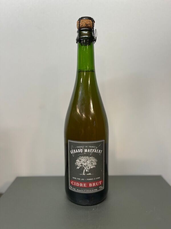 CIDRE | Gérard Maeyaert Cidre Brut