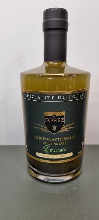 LIQUEUR | Maison Forissier VERVEINE EMERAUDE 35° 50 CL