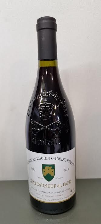 CHÂTEAUNEUF-DU-PAPE | DOMAINE LUCIEN GABRIEL BARROT ROUGE 75 CL