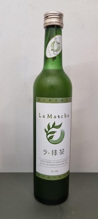 LIQUEUR |  LA MATCHA JAPON 13° 50 cl