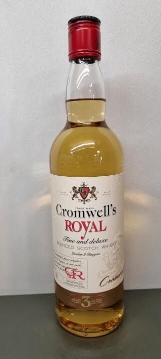 WHISKY  | ECOSSE CROMWELLS 40° 70 cl