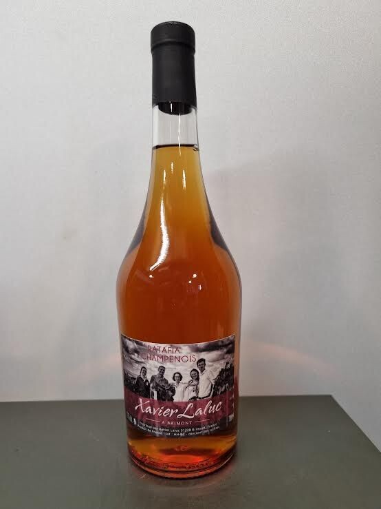 APÉRITIF | RATAFIA DE CHAMPAGNE XAVIER LALUC 70 CL