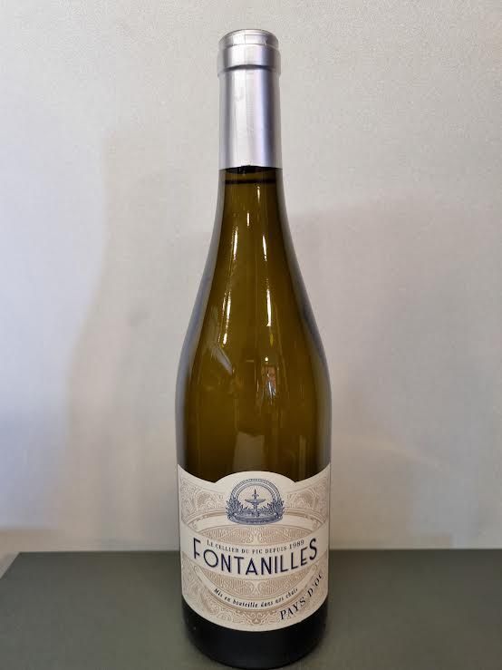 Languedoc|Cellier du Pic  igp Oc Fontanilles blanc 75 cl