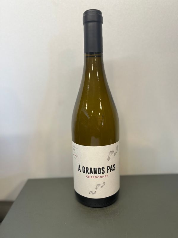 PAYS D'OC | A GRANDS PAS - Chardonnay