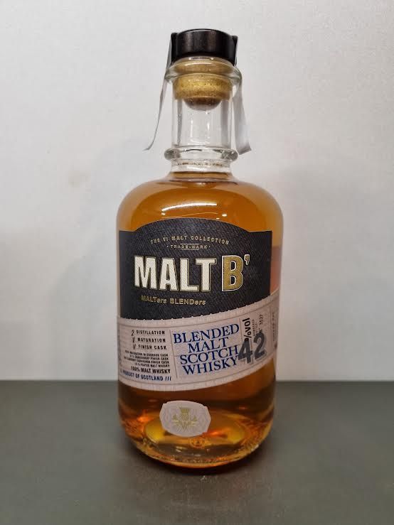 WHISKY  | MALT'B  SCOTCH  42° 70 cl