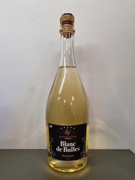 VIN DE FÊTE BLANC DE BULLES  DOMAINE DU GRAND CHEMIN 6.5° 75 cl