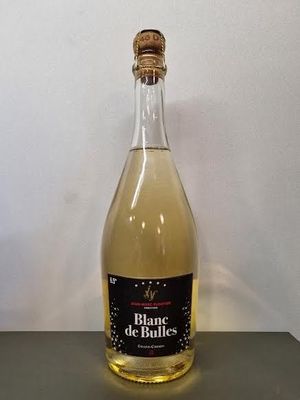 VIN DE FÊTE BLANC DE BULLES  DOMAINE DU GRAND CHEMIN 6.5° 75 cl