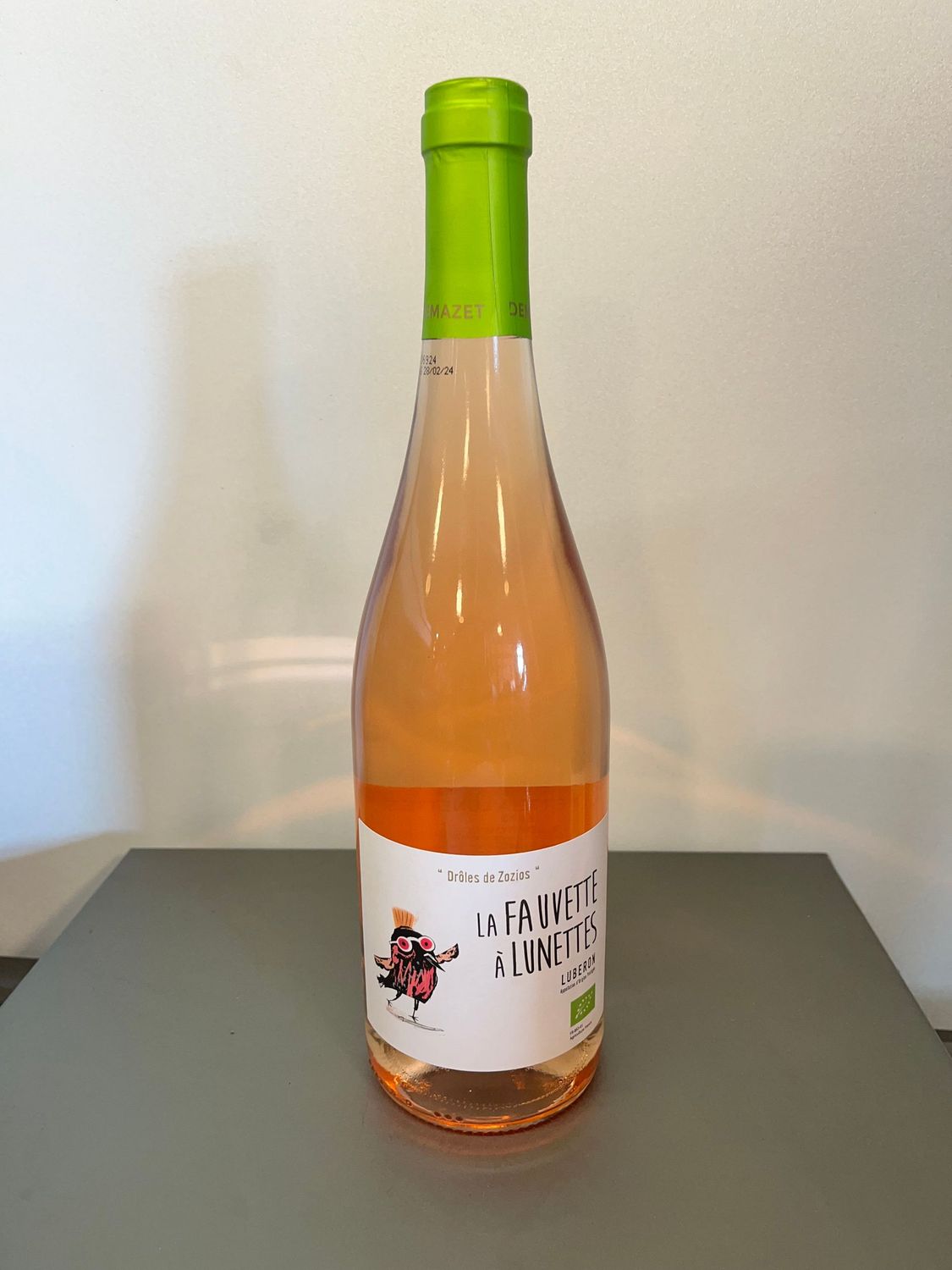 LUBÉRON | LA FAUVETTE À LUNETTES Rosé