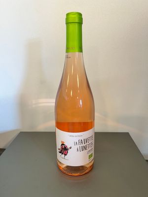 LUBÉRON | LA FAUVETTE À LUNETTES Rosé
