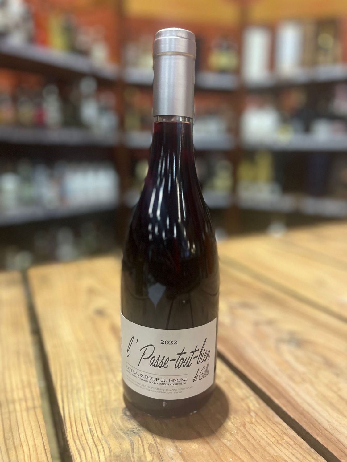 COTEAUX BOURGUIGNON | DOMAINE REMORIQUET L'passe-tout-bien