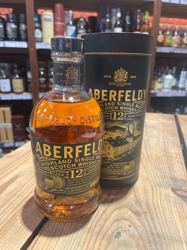 WHISKY  | ABERFELDY 12 ans