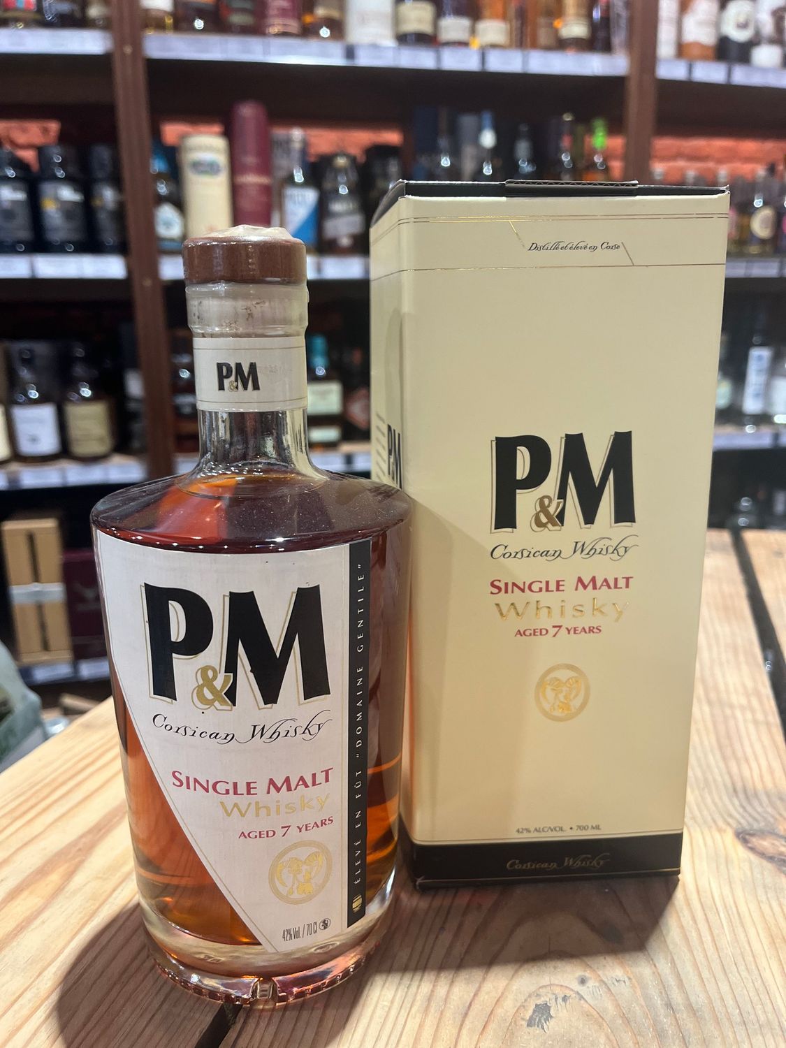 WHISKY  | P&M 7 ans