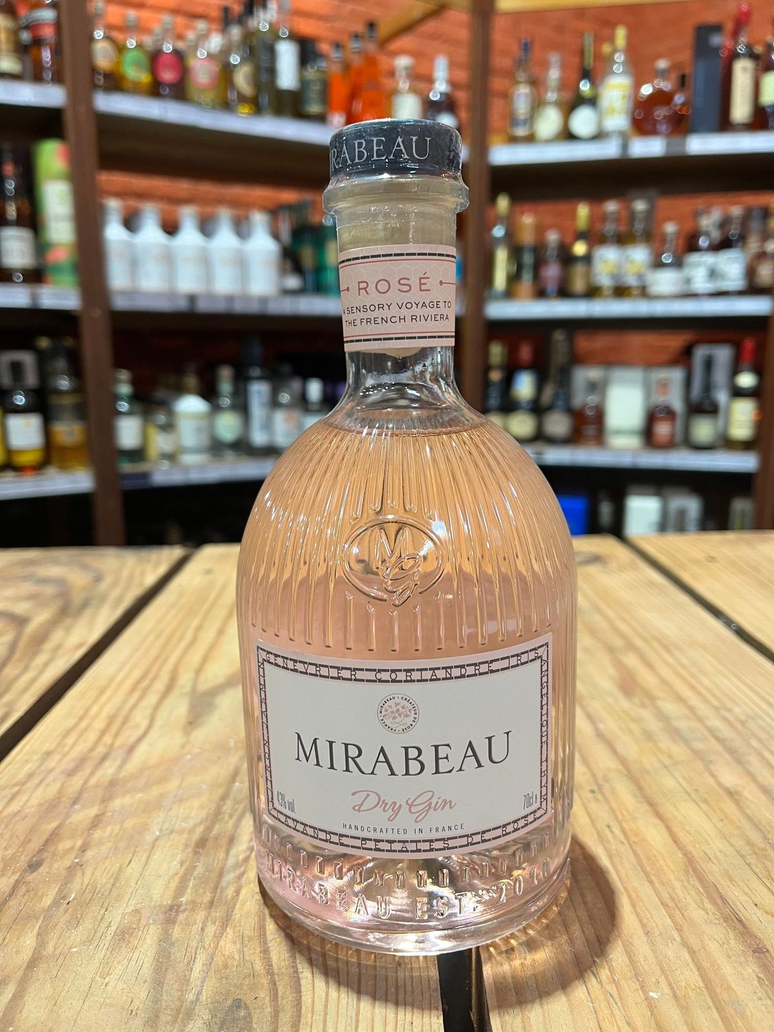 GIN | MIRABEAU Dry Rosé Gin