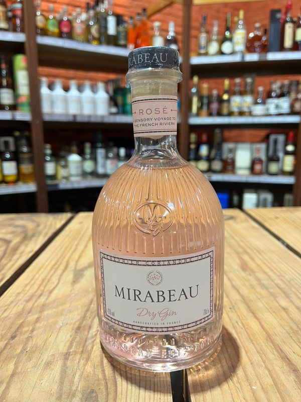 GIN | MIRABEAU Dry Rosé Gin
