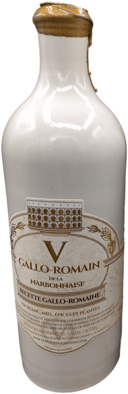 LA NARBONNAISE | Le V GALLO-ROMAIN de la Narbonnaise - Blanc