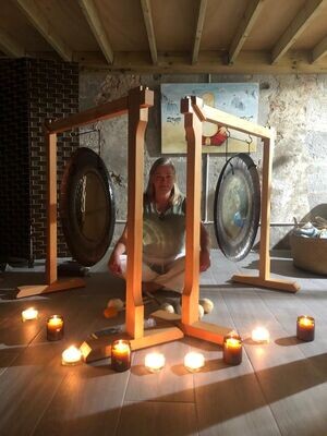 'Lunar' Gong Sound Therapy Recording