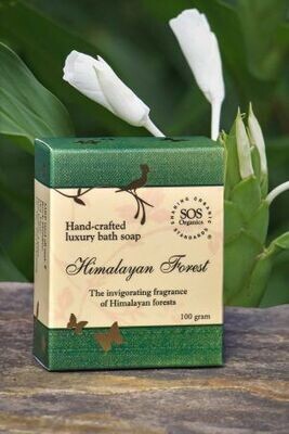 SOS Organics Himalayan Forest Handcrafted Luxury Soap