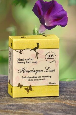 SOS Organics Himalayan Lime Luxury Bath Soap