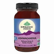 Organic India Ashwagandha Food Supplement