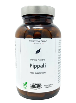 Holistic Essentials/Ayurveda Pura Organic Pippali Herbal Food Supplement