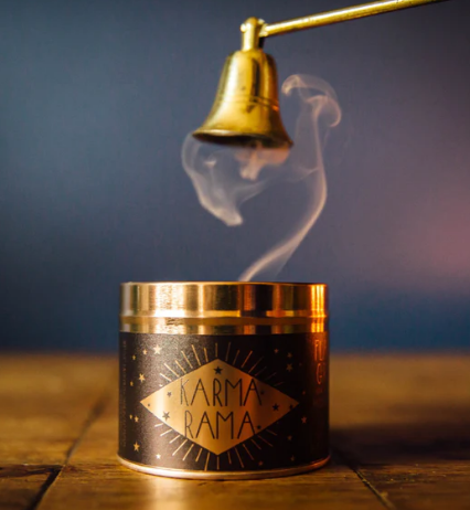 Flaming Groovy 'Karma Rama' Aromatherapy Candle