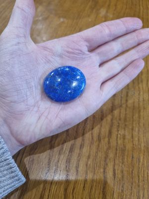 Small Lapiz Lazuli Palm Stone
