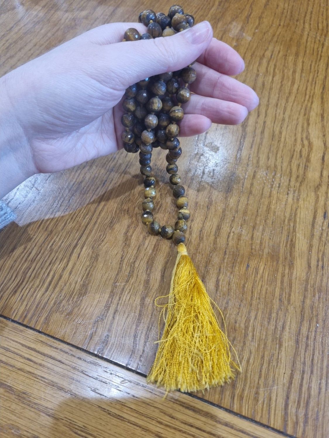 Tigers Eye Mala