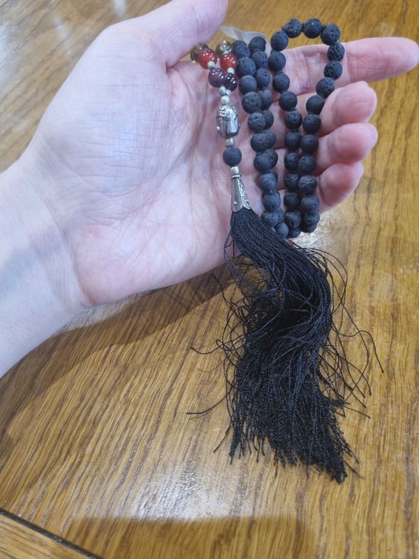 Black Chakra Mala