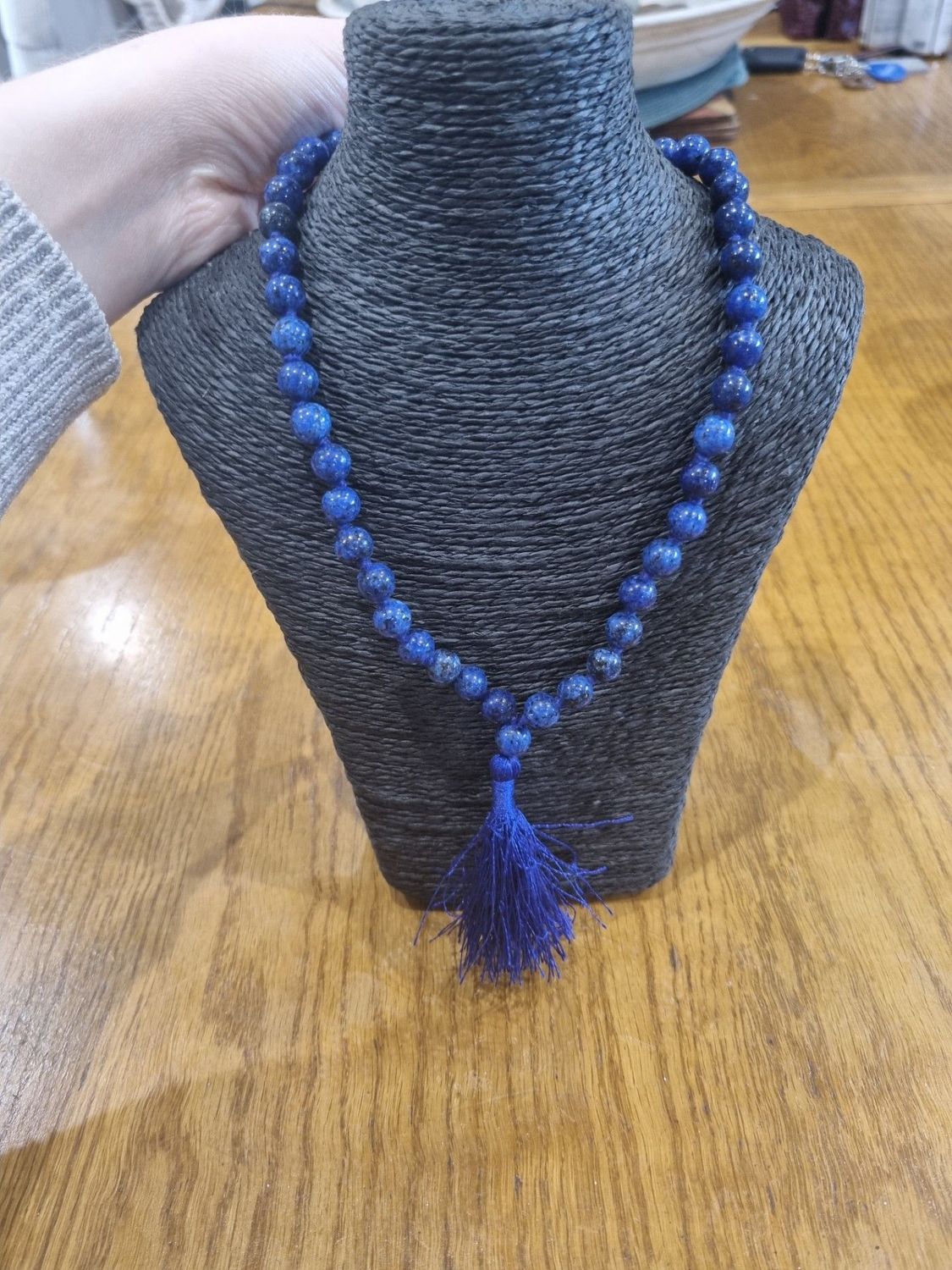 Lapiz Lazuli Mala