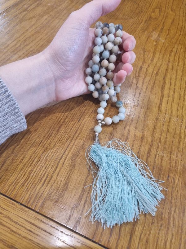 Light Blue Mala