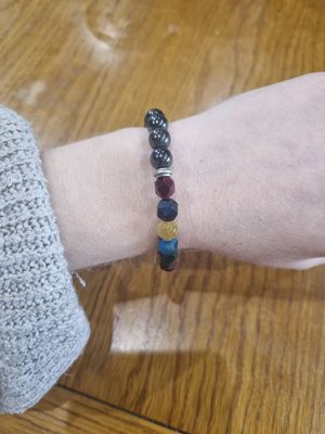 Magnetic Rainbow Bracelet