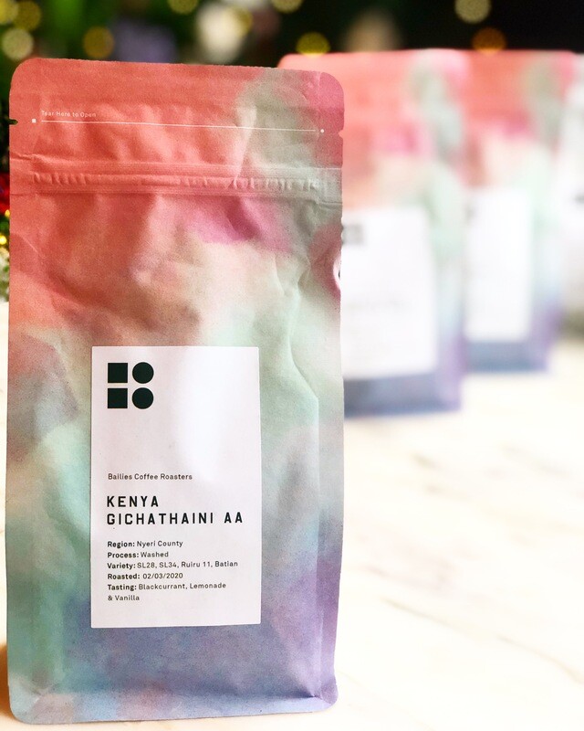 Kenya Gichathaini AA Microlot