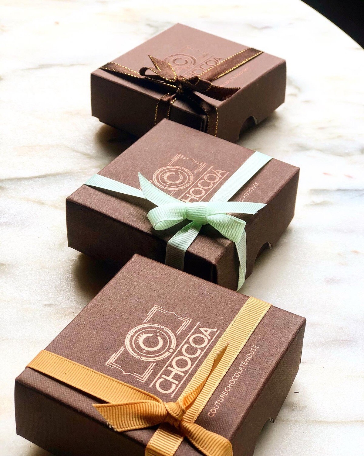 Handcrafted Luxury Chocolates - Box of 4