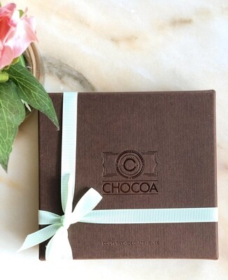 Handcrafted Luxury Chocolates - Box of 9