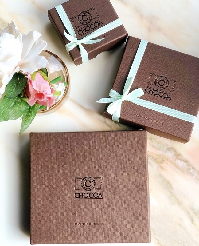 Handcrafted Luxury Chocolates - Box of 16