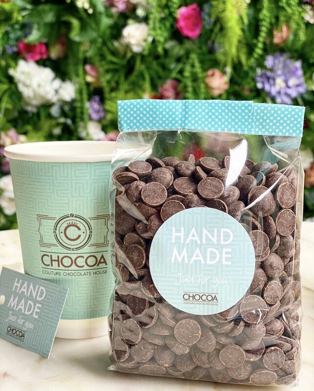 Midnight Chocolate Nibs - 80%