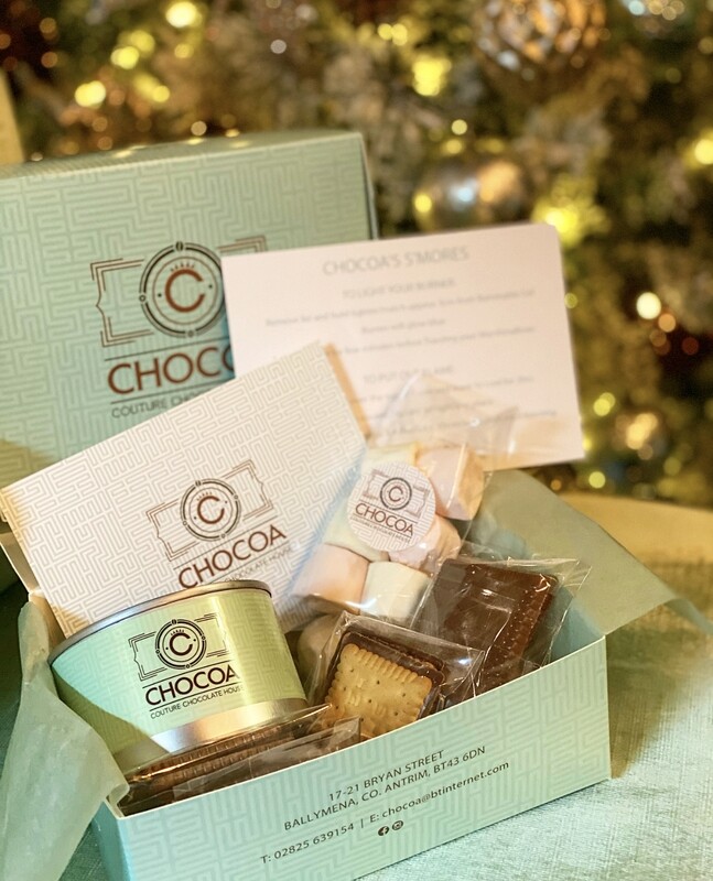 Chocoa S’mores ‘At Home’ set
