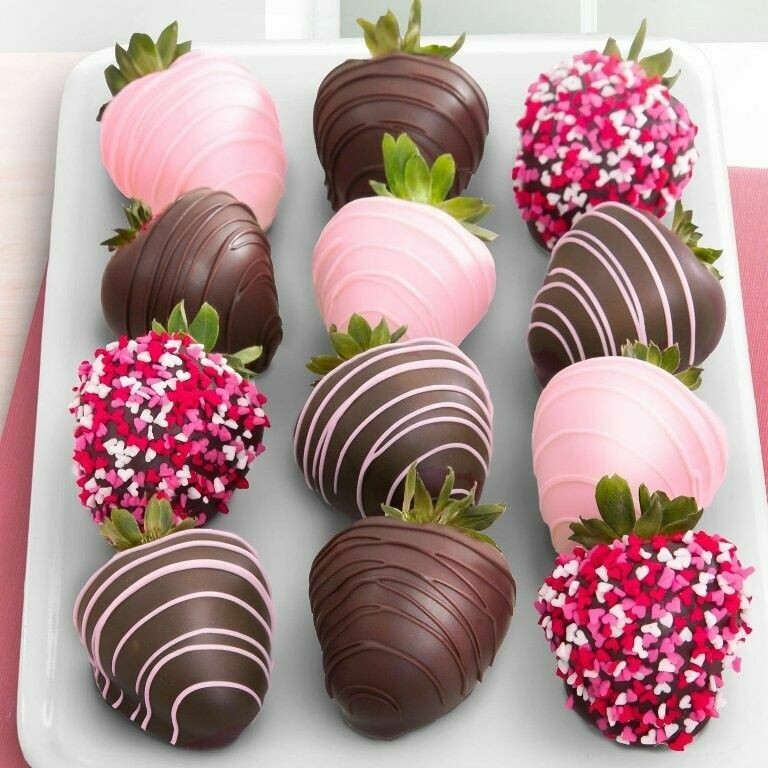 Chocolate Covered Strawberries  - Box of 12