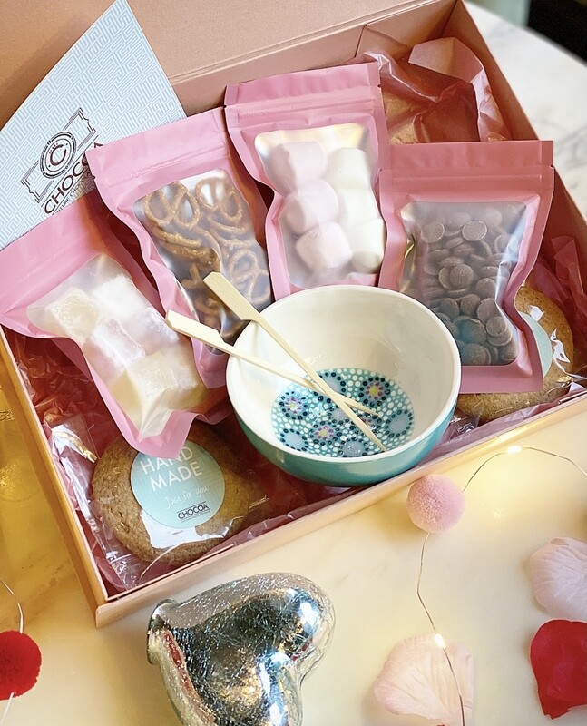 ‘I’m rather FONDUE of you!’ 
Luxury Gift Box