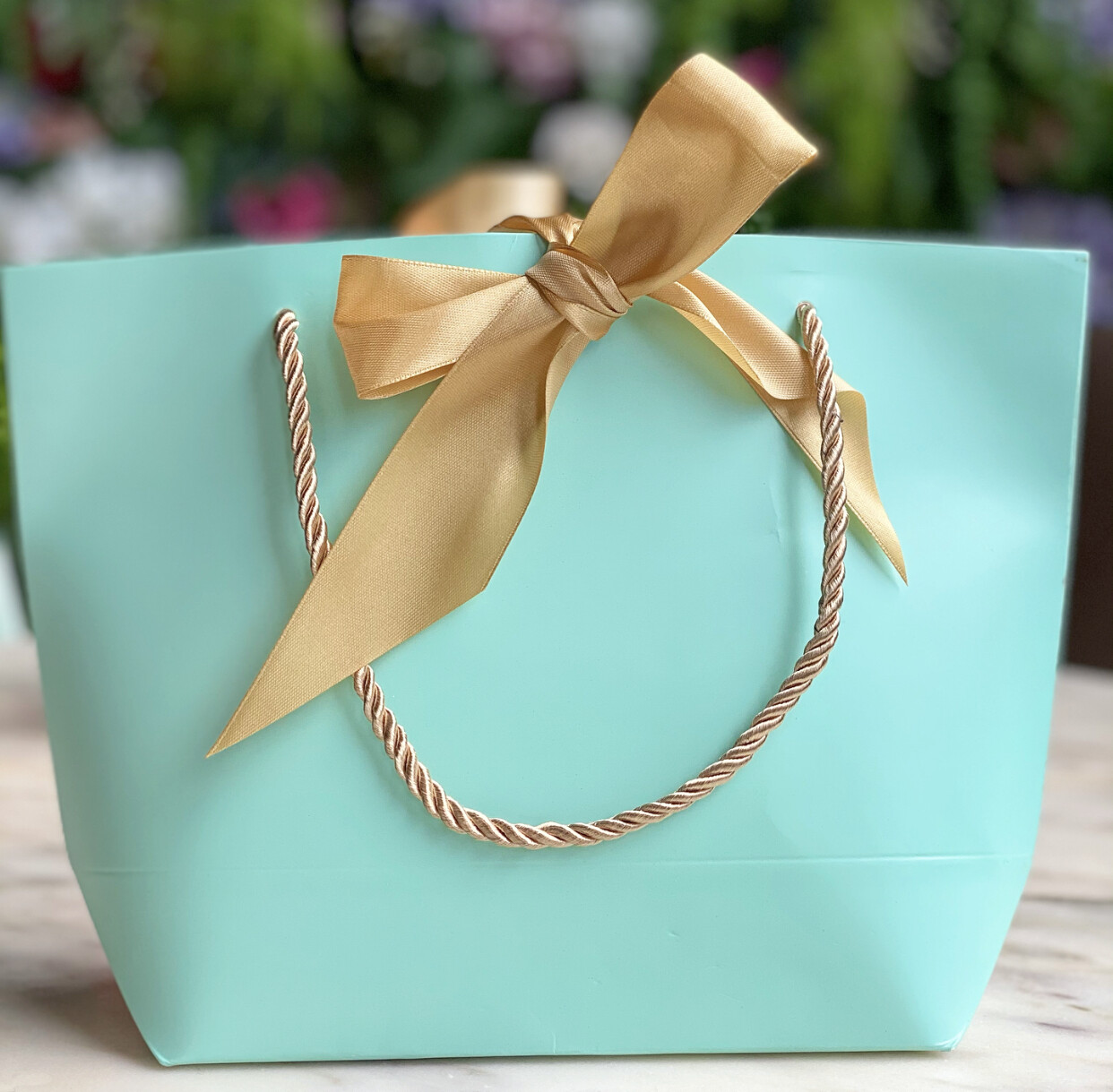 Gift Bag - Mint Green