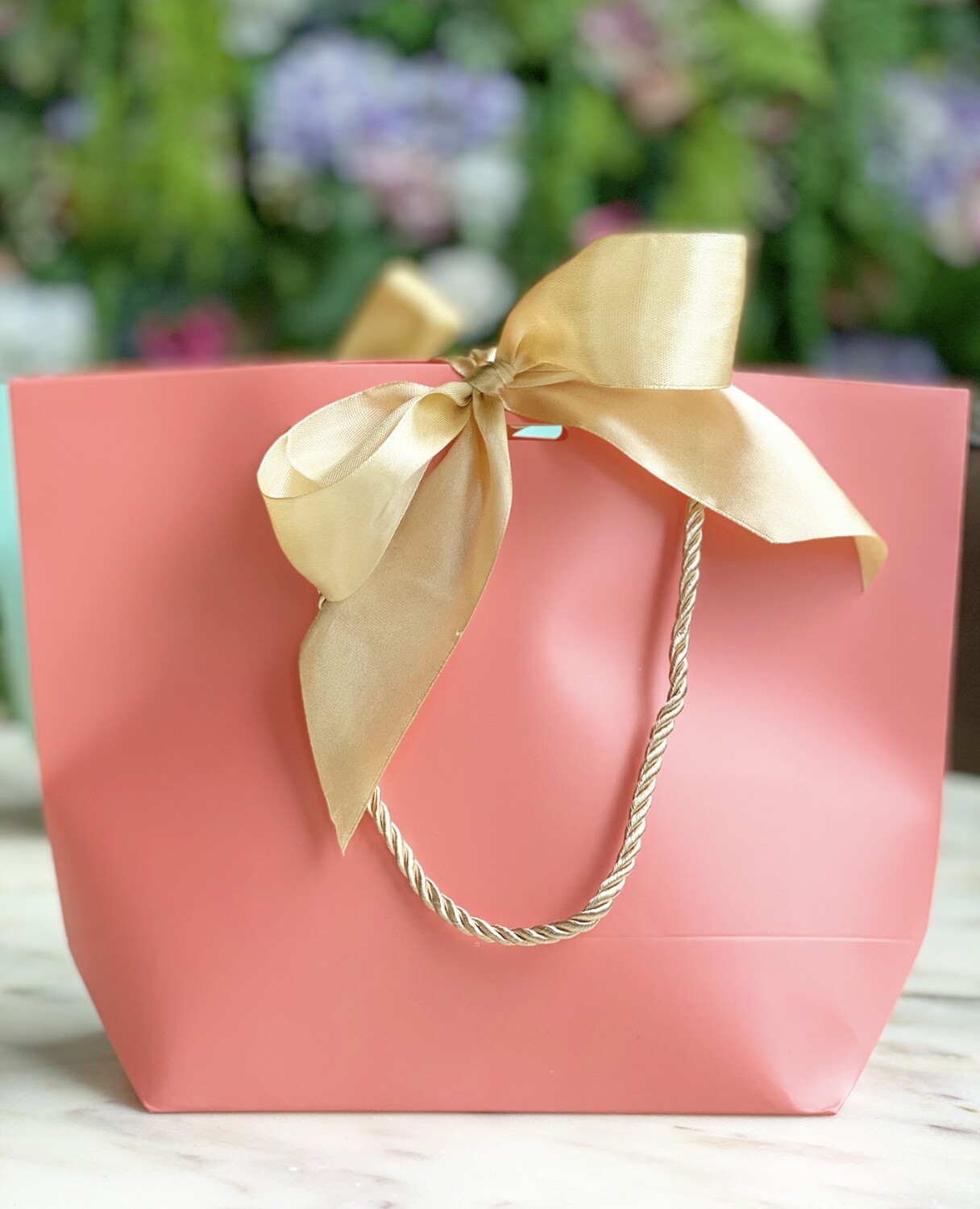 Gift Bag - Petal pink