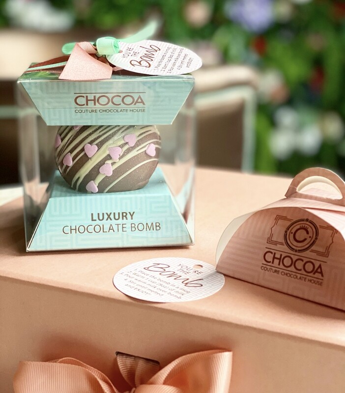 Chocoa Milk Chocolate Bomb