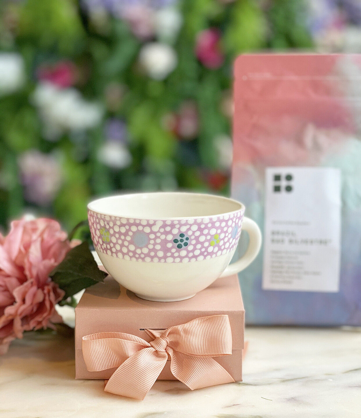 Handmade Ceramic Cup - Pink
