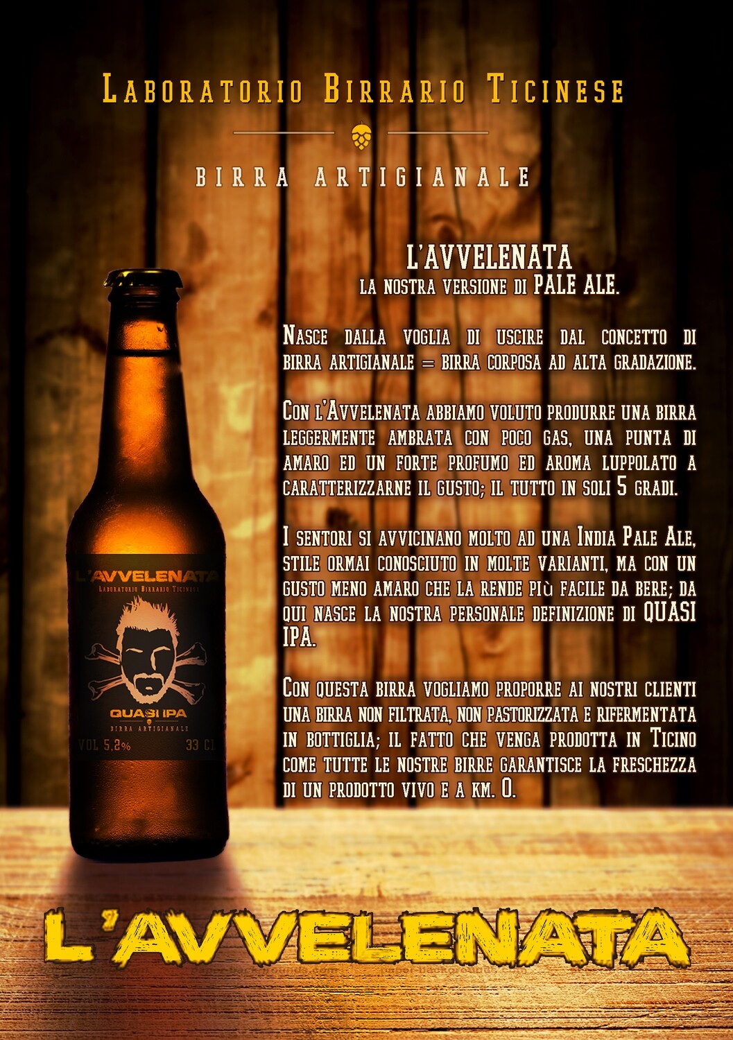 AVVELENATA, IPA - 12 bottiglie da 33cl